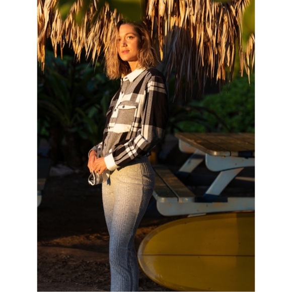 Roxy Lazy Day Rib Knit Leggings - Picture 3 of 9